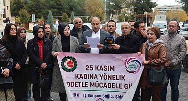 Diyarbakır'da kadına yönelik şiddete dikkat çekildi