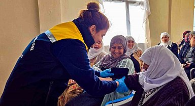 Diyarbakır'da kadınlara sağlık taraması hizmeti