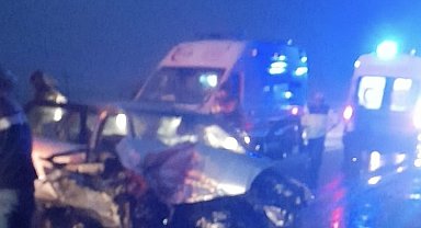 Diyarbakır'da otomobil takla attı: 3 ölü, 2 yaralı