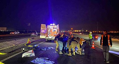 Diyarbakır'da otomobilin çarptığı yaya feci şekilde can verdi