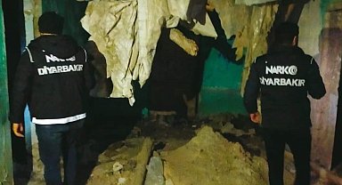 Diyarbakır'da "huzur ve güven" uygulamasında 1 tutuklama