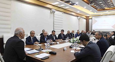 Diyarbakır'da tarımsal kuraklık tedbirleri değerlendirildi