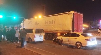 Diyarbakır'da trafik kazası: 2 yaralı