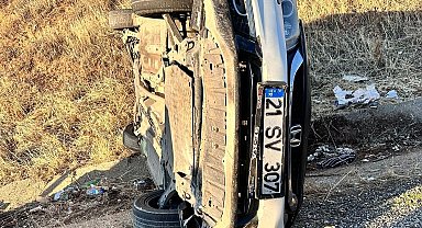 Diyarbakır'da trafik kazası: 5 yaralı