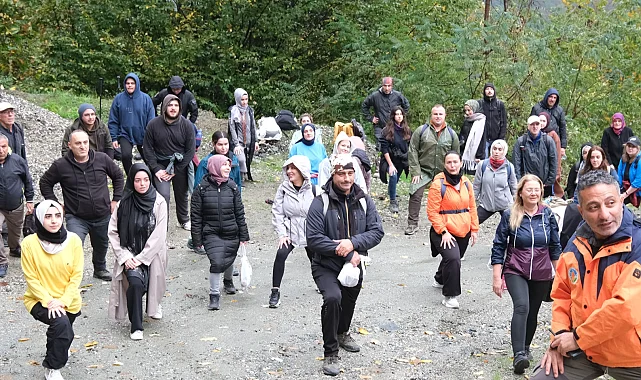Doğa aşıkları doğal cennet Doğançay'ı keşfetti