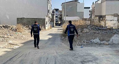 Doğalgaz kaçağı ekipleri harekete geçirdi