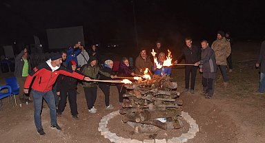 Doğaseverler 'Günece Kaynaklar Mevkii'nde buluştu