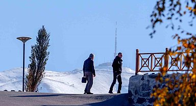 Doğu Anadolu'da termometreler -12.5'i gördü