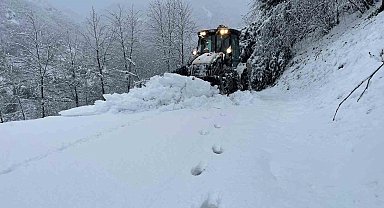 Doğu Karadeniz'de kış