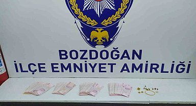 Dolandırıcı, Bozdoğan polisinden kaçamadı