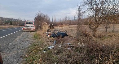Domaniç'te trafik kazası: 2 yaralı