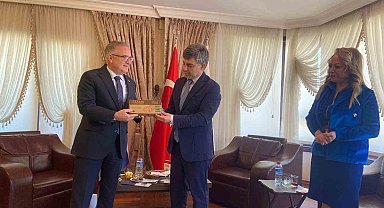 Dominik Cumhuriyeti'nden SANKON'a ziyaret: Ekonomik işbirliği güçleniyor