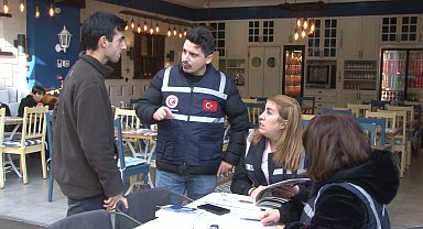 Döner, iskender ve hamburger ürünü satan işletmelere denetim yapıldı