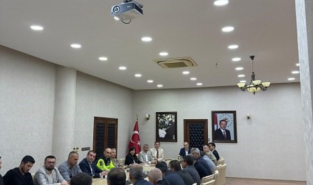 Dörtyol'da muhtarlar toplantısı gerçekleştirildi