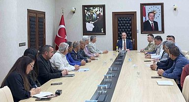 Dörtyol'da taziye yemeğinin kaldırılması görüşüldü