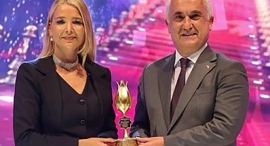DOSABSİAD Başkanı Çevikel'e, Muş'tan anlamlı ödül