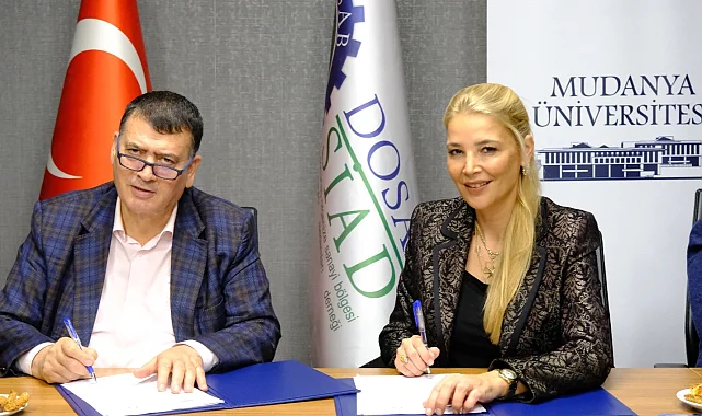 DOSABSİAD'dan sanayicilere eğitimde vizyoner hamle
