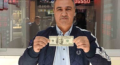 Dövizcilerden sahte dolar açıklaması