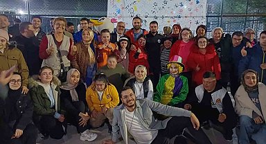 Down sendromlu özel bireyler için Afyonkarahisar'da etkinlik