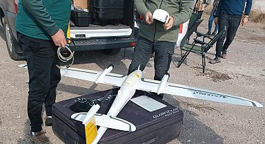 DSİ'den Balıkesir'e Drone Destekli Harita Çalışmaları