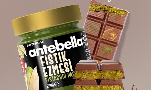 Dubai çikolatası trendi Antep fıstığı kreması Antebella'ya ilgiyi arttırdı