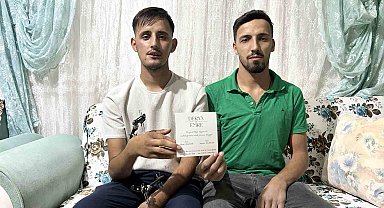 Düğününe bir hafta kala davetiye dağıtırken kaza geçiren gencin hayalleri yarıda kaldı