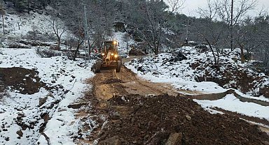 Dulkadiroğlu Belediyesi karla mücadelede seferberliği