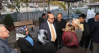 Dulkadiroğlu Belediyesi mahallelerdeki sorunları çözüyor