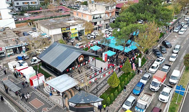 Dulkadiroğlu'nda itfaiye park açıldı