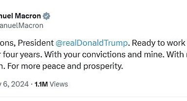 Dünya liderlerinden Trump'a tebrik
