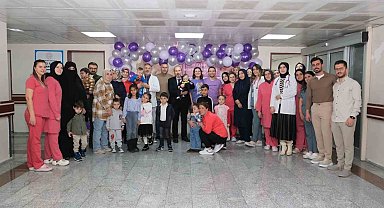 Dünya prematüre gününe özel program düzenlendi