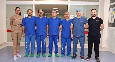 Dünyaca ünlü ortopedi hekiminden Alanya'da 5 başarılı operasyon