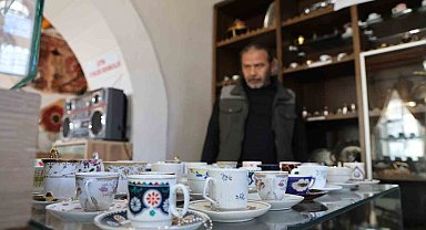Dünyada eşi benzeri yok: Bu müzede 6 binin üzerinde fincan sergileniyor