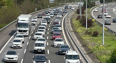 Düzce'de araç sayısı bir yılda 12 binden fazla arttı
