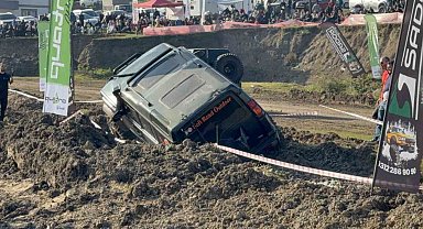 Düzce'de off-road festivali sona erdi