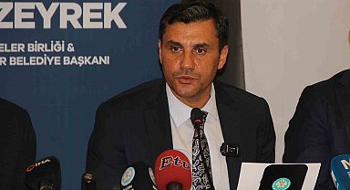 EBB Başkanı Zeyrek'ten Selçuk Belediyesine destek