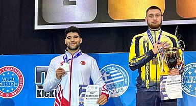 EBB sporcusu Koç, Avrupa ikincisi oldu