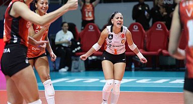 Eczacıbaşı Dynavit, CEV Şampiyonlar Ligi'ne galibiyetle başladı