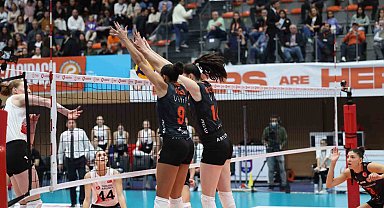 Eczacıbaşı Dynavit evinde set vermedi