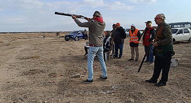 Edirne Enez'de trap atışları yapıldı