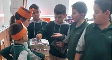 Edirne Keşan'da ilköğretim öğrencilerinden LÖSEV'e anlamlı katkı