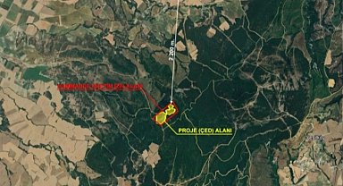 Edirne Keşan'da ocak projesine 'ÇED gerekli değildir' kararı