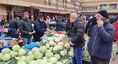 Edirne Keşan'da pazar esnafının sorunları yerinde dinlendi