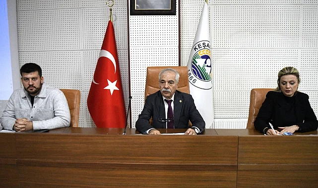 Edirne Keşan'ın 2025 bütçesi belli oldu