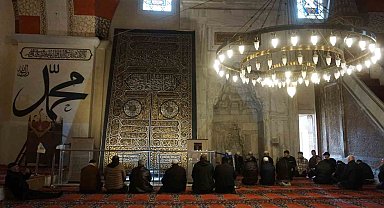 Edirne'de hayatını kaybeden öğretmenler anısına mevlit okutuldu