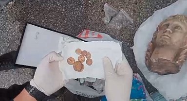 Edirne'de tarihi eser operasyonu: 2 Şüpheli gözaltında