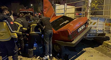 Edirne'de zincirleme trafik kazası: 1 yaralı
