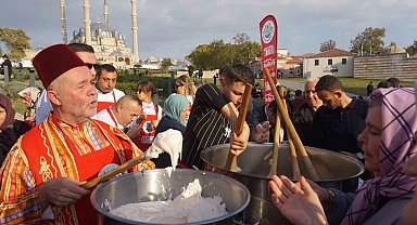 Edirne'deki Gastronomi Festivali renkli görüntülerle başladı