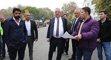 Edremit'te doğalgaz atağı