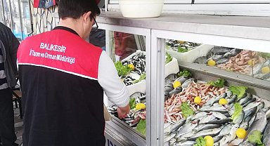 Edremit'te tarım müdürlüğü balıkçılara göz açtırmıyor